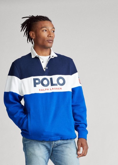 Polo Ralph Lauren Rugby Sweatshirt Herre Danmark (HCFSY0184)